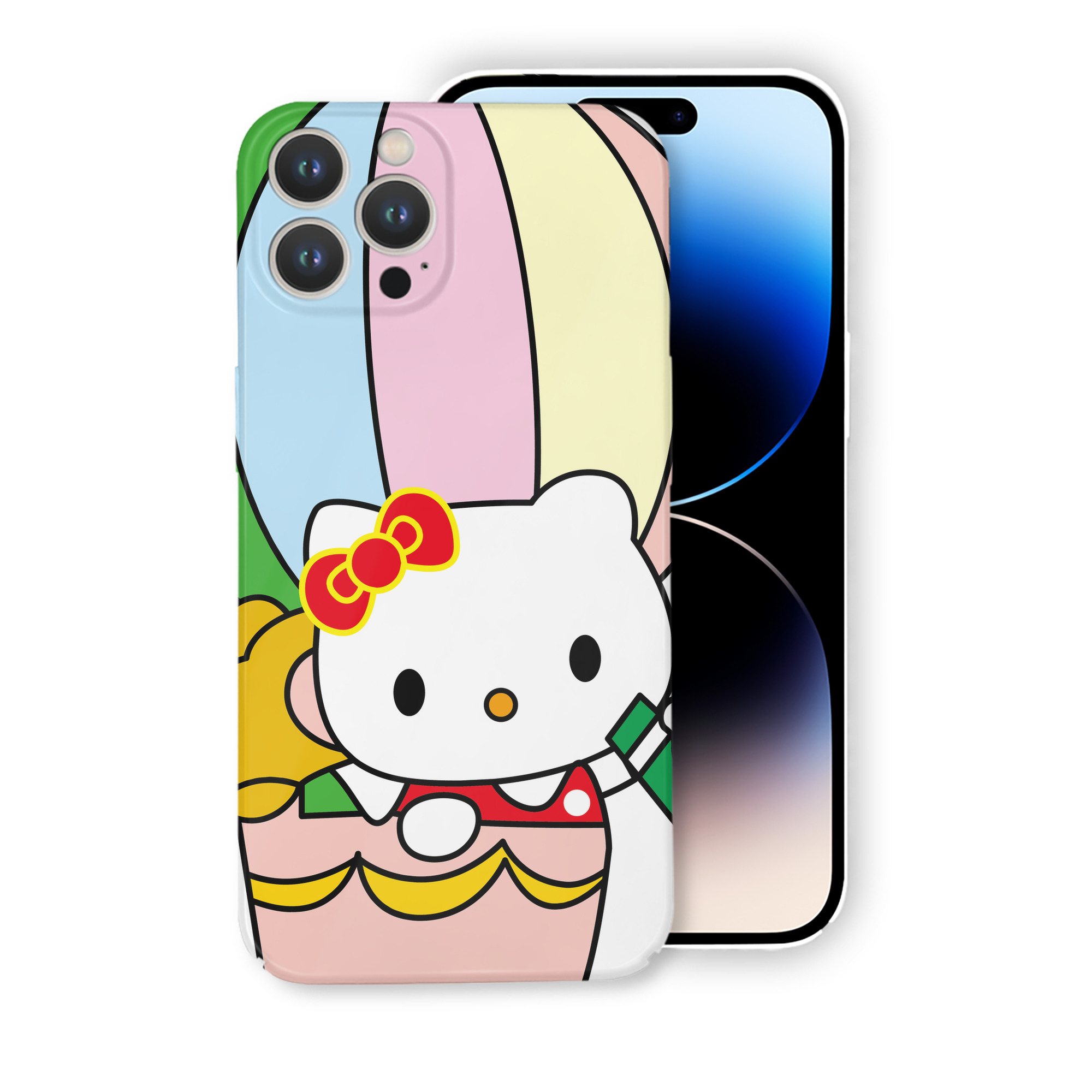 （画像用） Hello Kitty ハローキティ 【iPhone 14シリーズ対応】ハードケース